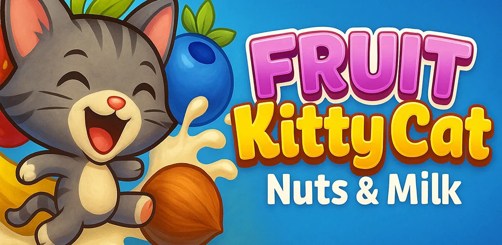 Fruit Kitty Cat: Nuts & Milk banner