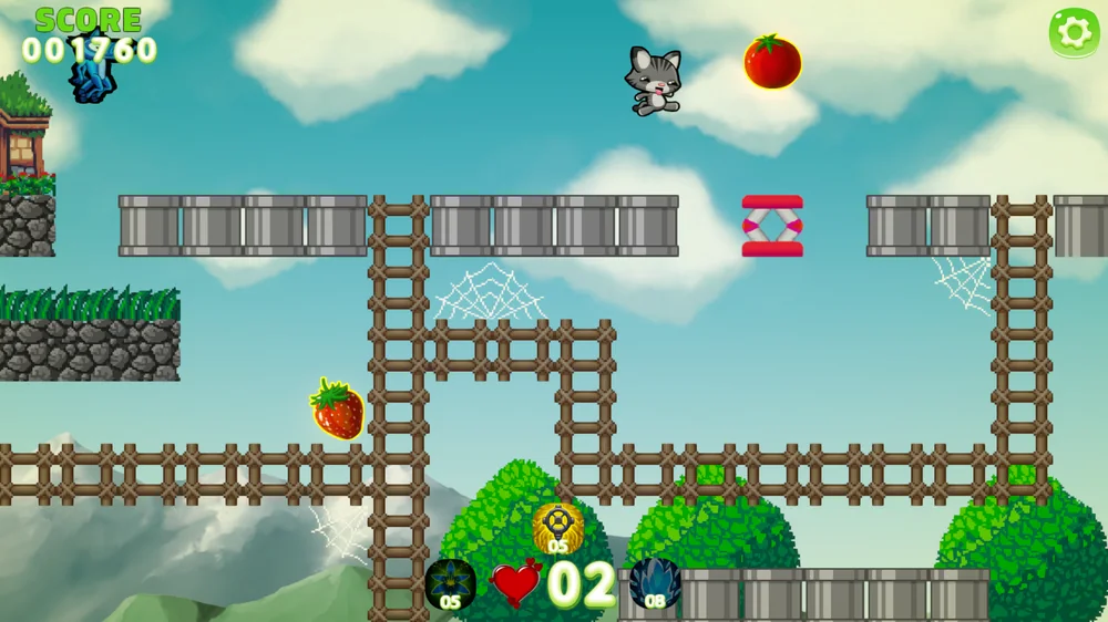 Fruit Kitty Cat screenshot 1