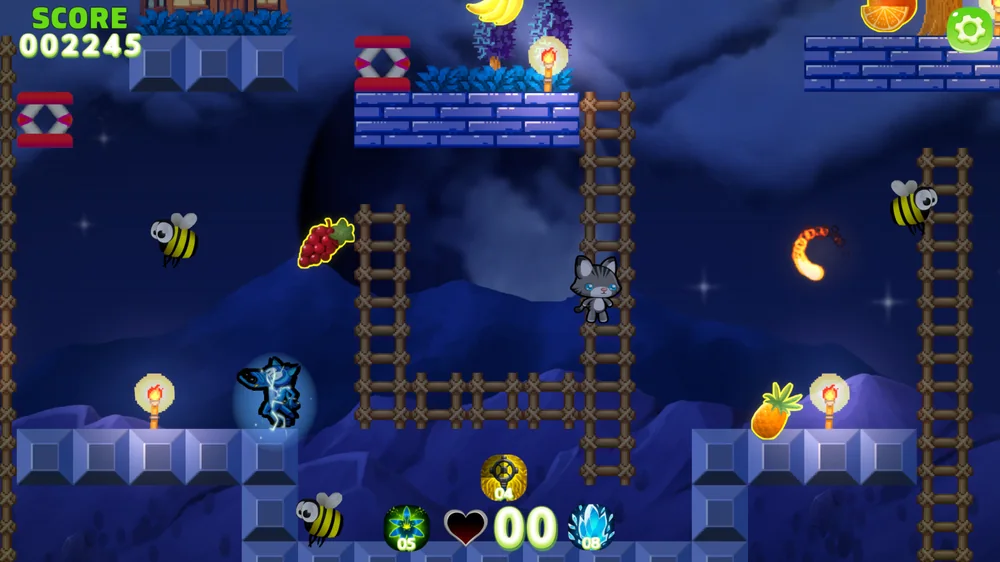 Fruit Kitty Cat screenshot 2