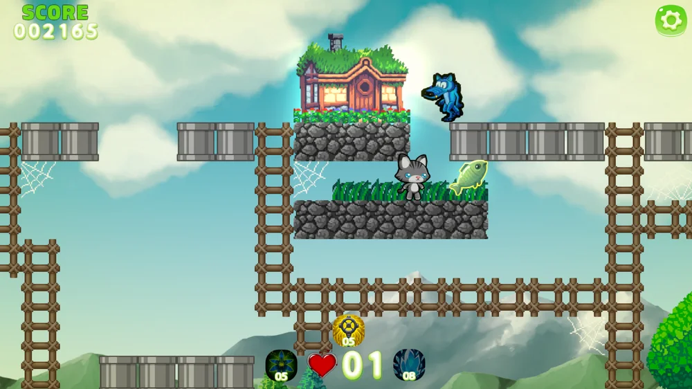 Fruit Kitty Cat screenshot 3