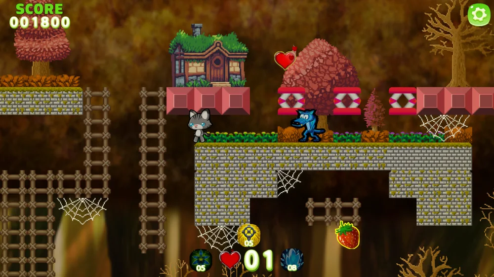 Fruit Kitty Cat screenshot 4