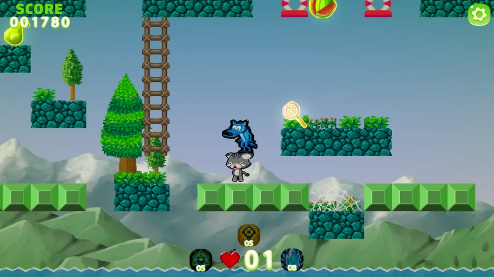Fruit Kitty Cat screenshot 5