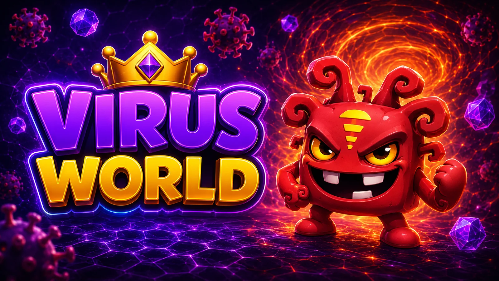 Dr. Marioldo's Virus World banner